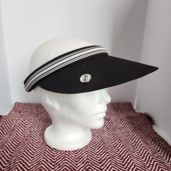 Izod Accessories Womens Izod Golf Visor Black White Poshmark